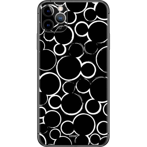Disney Mickey Mouse Logo Pattern iPhone 11 Pro Max Skin