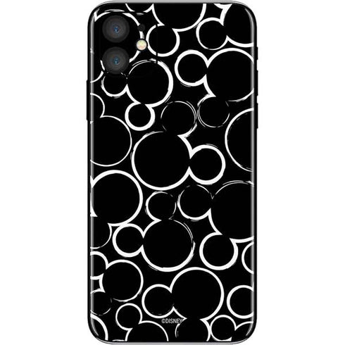Disney Mickey Mouse Logo Pattern iPhone 11 Skin