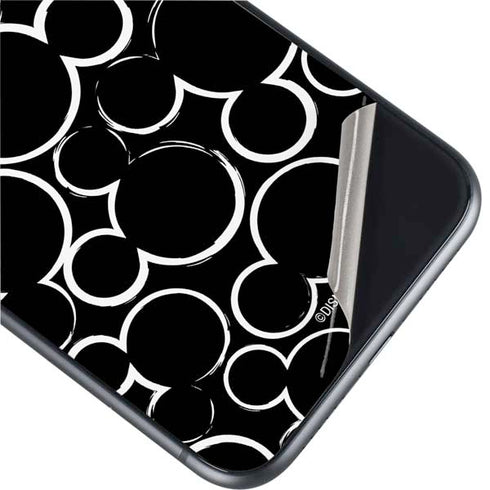 Disney Mickey Mouse Logo Pattern iPhone 11 Skin