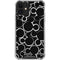 Disney Mickey Mouse Logo Pattern iPhone 12 Clear Case