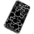 Disney Mickey Mouse Logo Pattern iPhone 12 Clear Case
