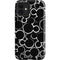 Disney Mickey Mouse Logo Pattern iPhone 12 Impact Case