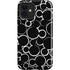 Disney Mickey Mouse Logo Pattern iPhone 12 Impact Case