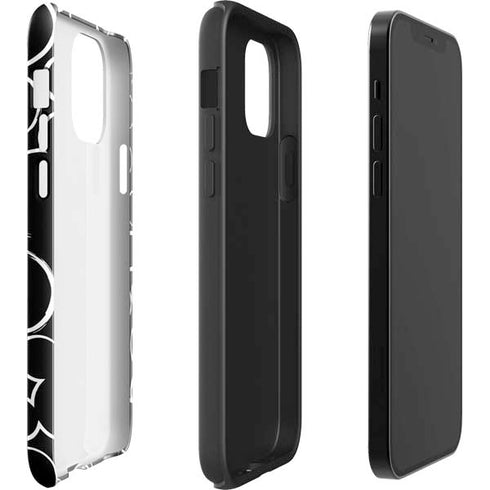 Disney Mickey Mouse Logo Pattern iPhone 12 Impact Case