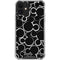 Disney Mickey Mouse Logo Pattern iPhone 12 Mini Clear Case