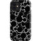 Disney Mickey Mouse Logo Pattern iPhone 12 Mini Impact Case