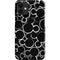 Disney Mickey Mouse Logo Pattern iPhone 12 Mini Lite Case