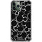 Disney Mickey Mouse Logo Pattern iPhone 12 Pro Clear Case