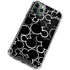Disney Mickey Mouse Logo Pattern iPhone 12 Pro Clear Case