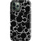Disney Mickey Mouse Logo Pattern iPhone 12 Pro Max Impact Case