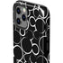 Disney Mickey Mouse Logo Pattern iPhone 12 Pro Max Impact Case