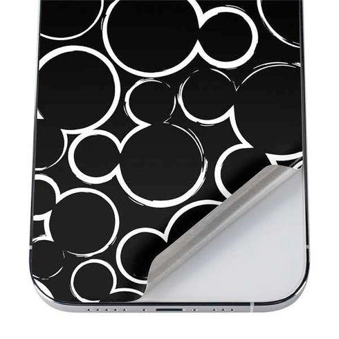 Disney Mickey Mouse Logo Pattern iPhone 12 Pro Max Skin