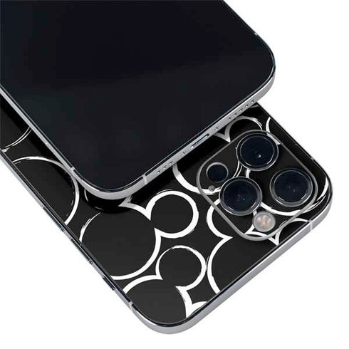 Disney Mickey Mouse Logo Pattern iPhone 12 Pro Max Skin