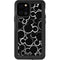 Disney Mickey Mouse Logo Pattern iPhone 12 Pro Waterproof Case