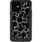 Disney Mickey Mouse Logo Pattern iPhone 12 Waterproof Case