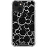 Disney Mickey Mouse Logo Pattern iPhone 13 Clear Case