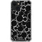 Disney Mickey Mouse Logo Pattern iPhone 13 Mini Clear Case
