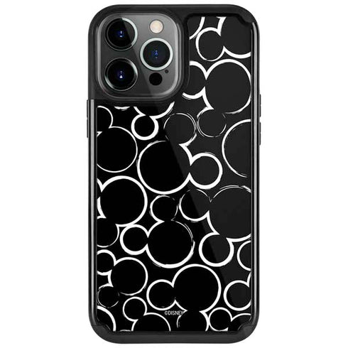 Disney Mickey Mouse Logo Pattern iPhone 13 Pro Cargo Case