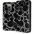 Disney Mickey Mouse Logo Pattern iPhone 13 Pro Folio Case
