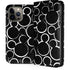 Disney Mickey Mouse Logo Pattern iPhone 13 Pro Max Folio Case