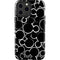 Disney Mickey Mouse Logo Pattern iPhone 13 Pro Max Impact Case