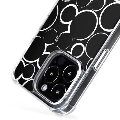 Disney Mickey Mouse Logo Pattern iPhone 13 Pro Max MagSafe Case