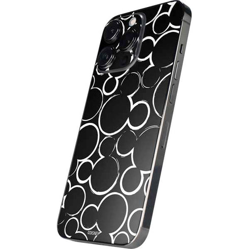 Disney Mickey Mouse Logo Pattern iPhone 13 Pro Max Skin