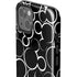 Disney Mickey Mouse Logo Pattern iPhone 15 Plus Impact Case
