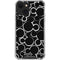 Disney Mickey Mouse Logo Pattern iPhone 15 Plus Clear Case