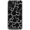 Disney Mickey Mouse Logo Pattern iPhone 14 Plus Clear Case