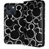 Disney Mickey Mouse Logo Pattern iPhone 14 Plus Folio Case