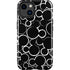 Disney Mickey Mouse Logo Pattern iPhone 14 Plus Impact Case
