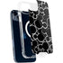 Disney Mickey Mouse Logo Pattern iPhone 14 Plus MagSafe Case