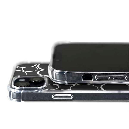 Disney Mickey Mouse Logo Pattern iPhone 14 Plus MagSafe Case