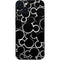 Disney Mickey Mouse Logo Pattern iPhone 14 Plus Skin
