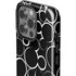 Disney Mickey Mouse Logo Pattern iPhone 14 Pro Impact Case