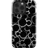 Disney Mickey Mouse Logo Pattern iPhone 15 Pro Impact Case