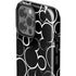 Disney Mickey Mouse Logo Pattern iPhone 14 Pro Max Impact Case