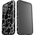 Disney Mickey Mouse Logo Pattern iPhone 14 Pro Max Impact Case