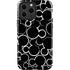 Disney Mickey Mouse Logo Pattern iPhone 14 Pro Max Impact Case