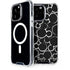 Disney Mickey Mouse Logo Pattern iPhone 14 Pro Max MagSafe Case