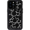 Disney Mickey Mouse Logo Pattern iPhone 14 Pro Max Waterproof Case