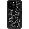 Disney Mickey Mouse Logo Pattern iPhone 14 Pro Waterproof Case