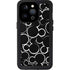 Disney Mickey Mouse Logo Pattern iPhone 14 Pro Waterproof Case