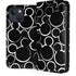 Disney Mickey Mouse Logo Pattern iPhone 15 Plus Folio Case