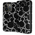 Disney Mickey Mouse Logo Pattern iPhone 15 Pro Folio Case