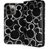 Disney Mickey Mouse Logo Pattern iPhone 15 Pro Max Folio Case