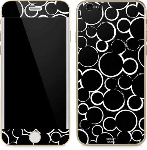 Disney Mickey Mouse Logo Pattern iPhone 6/6s Skin