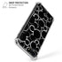 Disney Mickey Mouse Logo Pattern iPhone 7/8 Plus Clear Case