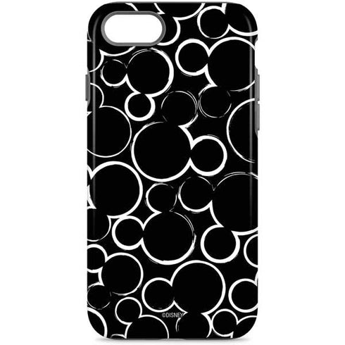 Disney Mickey Mouse Logo Pattern iPhone 7 Pro Case